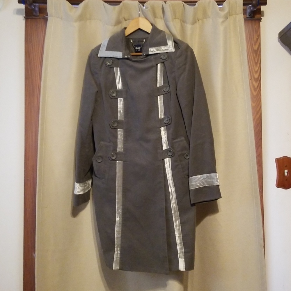 GAP Military Coat Gray 8